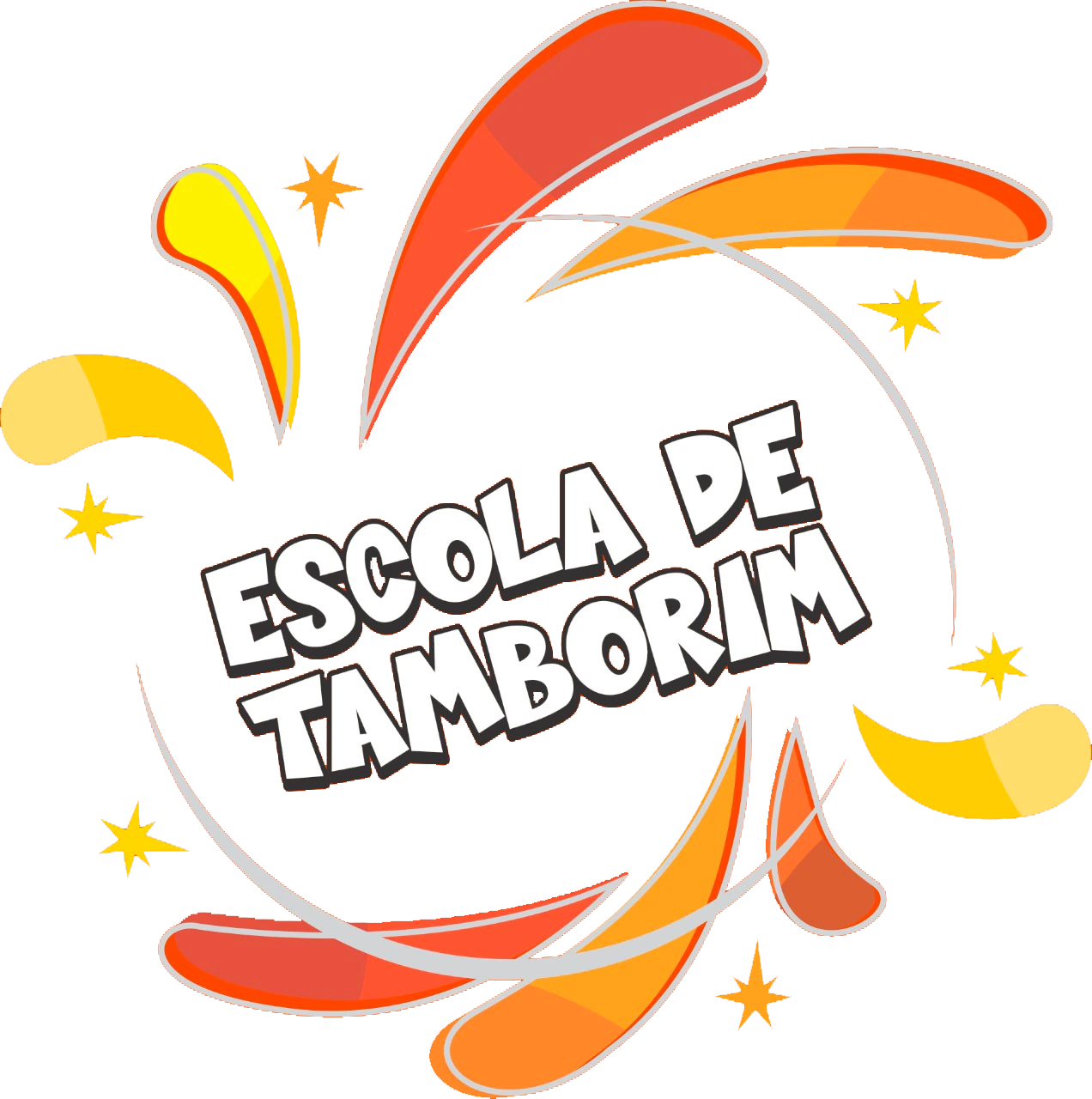 Logo Escola de Tamborim Thalita Santos